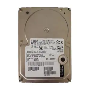 18.2GB 10,000 RPM DISK DR. 07N8793 - Φωτογραφία