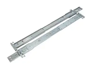 HP 2U LFF Ball Bearing Rail Kit for G8-G10 Servers 679366-001 - Φωτογραφία