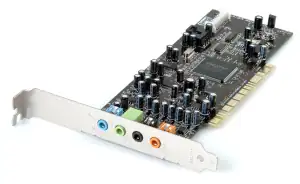 SOUNDCARD CREATIVE AUDIGY SE SB0570 7.1 PCI - Photo