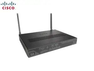 ROUTER CISCO C887VAGW+7-E-K9 VDSL2/ADSL2+ OVER POTS WITH 3G - Photo