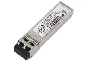 FC SFP INTEL 10G LC - E10GSFPSR - Photo