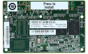 ServeRAID M5200 Series 1GB Cache/RAID 5 Upgrade  47C8656 - Φωτογραφία