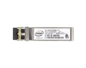 FC SFP+ MODULE DELL 10GBASE-SR 850NM LC DUPLEX P/N 0XYD50 XYD50 - Φωτογραφία