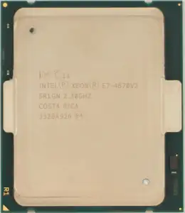 Intel E7-4870V2 2.30GHz 15C 30M 130W  SR1GN - Φωτογραφία