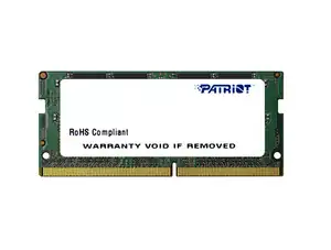 4GB PATRIOT PC4-19200U/2400MHZ DDR4 SODIMM NEW - Photo