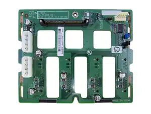BACKPLANE FOR HP ML310 G5 2.5" (NO CAGE) - 451781-001 - Photo