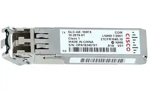 100-FX SFP ON GE PORTS GLC-GE-100FX - Φωτογραφία