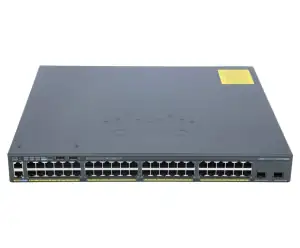 SWITCH ETH/OF 48P 1GBE & 4SFP CISCO CATALYST 2960-S 1xPSU LAN Base WS-C2960S-48TS-L - Φωτογραφία