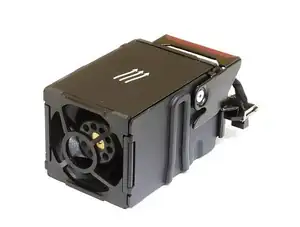 HP Fan for DL360 G8 667882-001 - Φωτογραφία