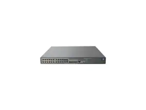 HPE 5500-24G-PoE+ EI Switch with 2 Interface Slots JG241A - Φωτογραφία