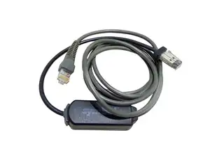 POS CABLE IBM SUREPOS RS485 Port 9B FOR SYMBOL LS2208 - Photo