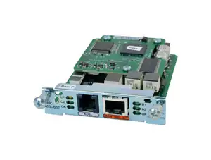 MODULE CISCO MODULE ADSL & ISDN HWIC-ADSLI-B/ST - Φωτογραφία