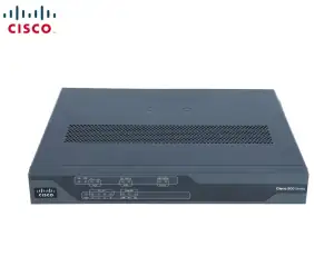 ROUTER CISCO  886VA - CISCO886VA-K9 V02 NO AC ADAPTER - Φωτογραφία