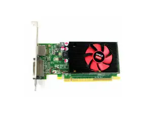 VGA 2GB GDDR3 AMD RADEON R5 340 DVI/DPORT PCI-E LP - Photo