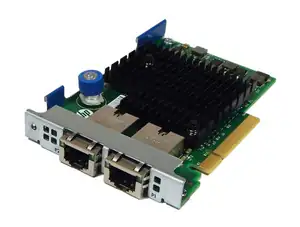 NIC SRV 10GB HP 561FLR-T DUAL PORT - Photo