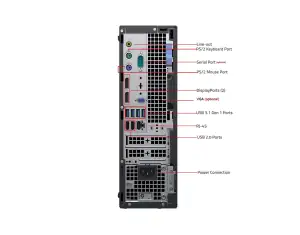 Dell Optiplex 7070 SFF Core i5 9th Gen