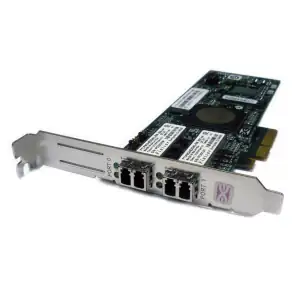 IBM Emulex 4GB FC Dual Port PCIe HBA  43W7511 - Photo
