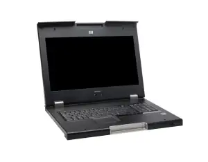 RACK MONITOR 17" TFT HP TFT7600 G2 USB KB/MOUSE - Φωτογραφία