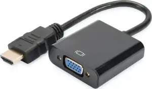 ADAPTOR HDMI TO VGA - Φωτογραφία