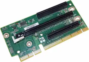 PCIE RISER BOARD FOR SERVER HP DL380E G8 - 684897-001 - Photo