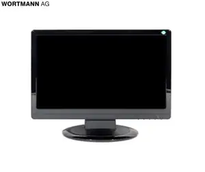 MONITOR 19" TFT Wortmann Terra 1910W GB - Photo