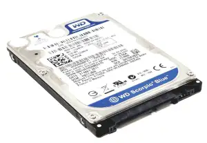 640GB 5.4K 2.5 SATA WD6400BPVT WD6400BPVT - Φωτογραφία