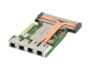 NIC DAUGHTERCARD  DELL 2x10GBE RJ45 2x1GBE RJ45 DELL X550-T I350 NDC CD2VM - Φωτογραφία