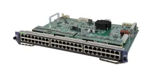 HPE FlexNetwork 7500 48-port 1000BASE-T with PoE+  JH213A - Φωτογραφία