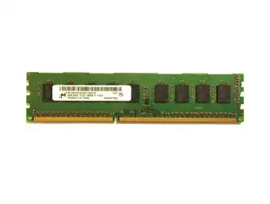8GB MICRON PC3L-12800R DDR3-1600 2Rx8 ECC 1.35V - Φωτογραφία