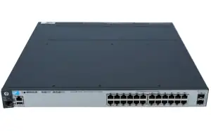 HP Aruba 3800 24G 2SFP+ Switch J9575A - Φωτογραφία