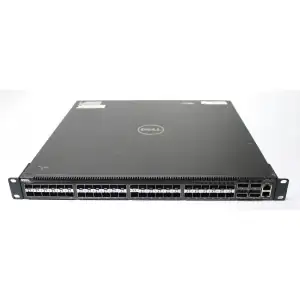 PowerConnect S4810P-AC 48x10GB SFP+ 4x40QSFP S4810P-AC - Photo