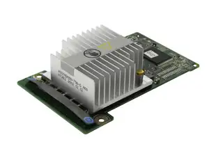 RAID CONTROLLER DELL PERC H310 MINI PCIE/6GBPS/INTE - Φωτογραφία