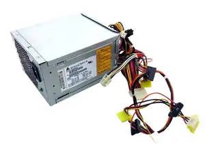 POWER SUPPLY PC HP W/S XW6200 500W - Photo