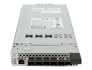 BLADE SWITCH FC 6x 4GB DELL PE 1855 1955 BROCADE SW4016 - Φωτογραφία