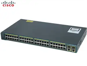 SWITCH ETH 48P CISCO 2960 48 x 10/100 & 2 x SFP - Φωτογραφία
