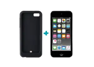 BUNDLE POS PDA APPLE iPOD TCH G6 W/BARCODE LIINEA PRO5 - Φωτογραφία