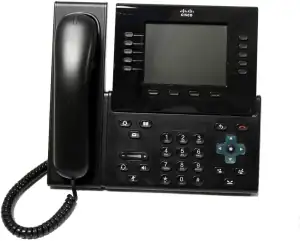 IP PHONE CISCO Unified CP-9951 - Φωτογραφία