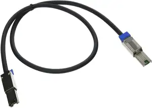 External MiniSAS 8088/MiniSAS 8088 1m cable 00WE755 - Photo