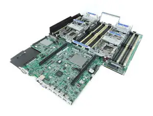 HP v2 System Board for DL560 G8 746784-001 - Φωτογραφία