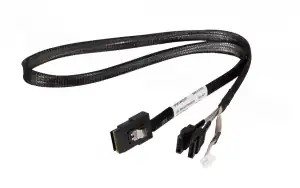 HP MiniSAS to Dual SATA Cable for DL380 G9 776389-001 - Photo