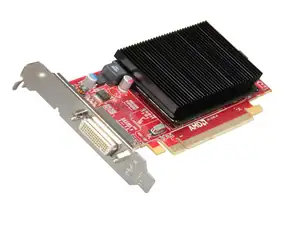 VGA 512MB ATI FIREPRO 2270  DMS59  PCI-EX LP - Photo