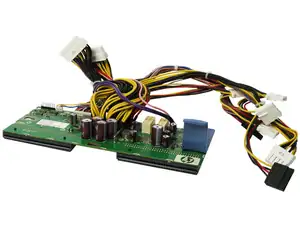 BACKPLANE HP ML350 G6 FOR POWER SUPPLY - Φωτογραφία