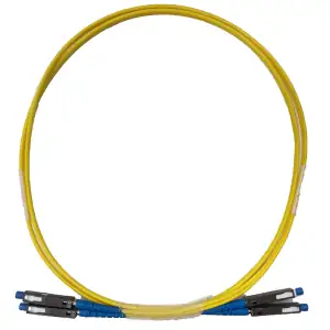 FIBER OPTICAL PATCH CORD MU-MU SINGLE MODE 2.0mm 2.5M 9/125 - Photo