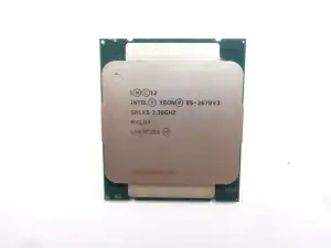 Intel E5-2670v3 2.3GHz 12C 30M 120W 2133MHz 120W  SR1XS - Φωτογραφία