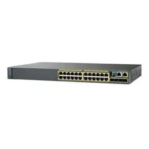 Catalyst 2960-X 24 GigE, 4 x 1G SFP, LAN Base WS-C2960X-24TS-L - Φωτογραφία