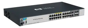 HP ProCurve Ethernet Switch - 4 x SFP ( 2910AL-24G - Φωτογραφία