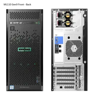 HP ML110 G9 Non Hot Plug 4LFF CTO Server 776933-B21 - Φωτογραφία
