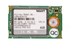 USB Flash Module (UFM) 4 GB 10601829725 - Φωτογραφία