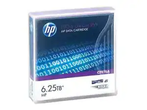 HP LTO-6 6.25TB RW Tape Cartridge (New Retail) 715934-001 - Φωτογραφία