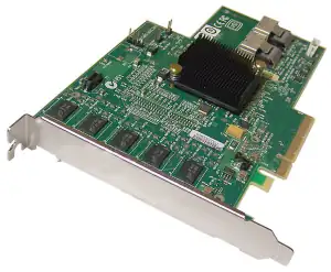 RAID CONTROLLER IBM SERVERAID MR10i SAS/SATA - Photo